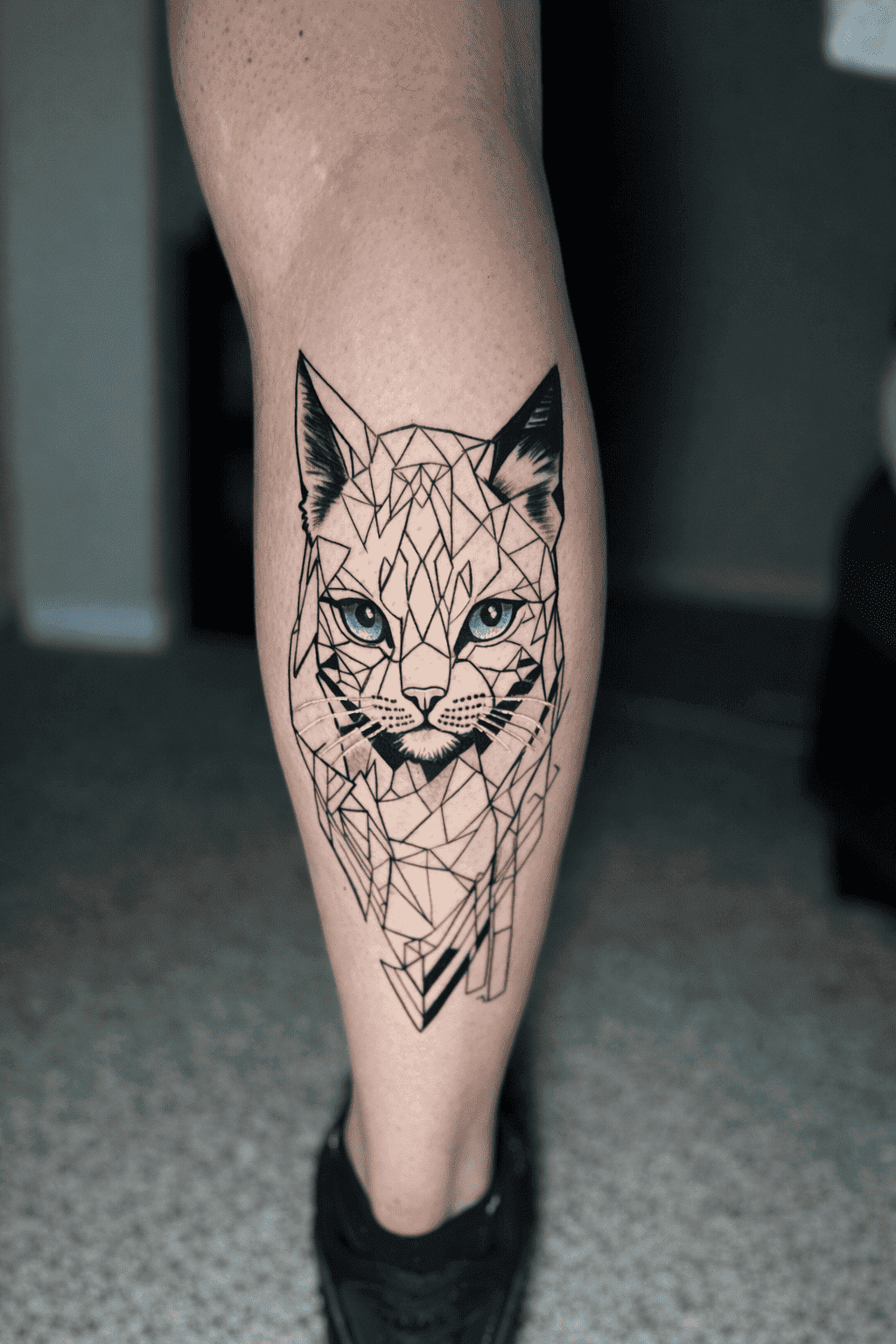 Delicate fine line tattoo - feminine tattoo Venice Beach