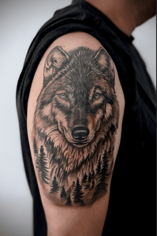 Custom tattoo design by Fernando Arazão - Los Angeles tattoo studio