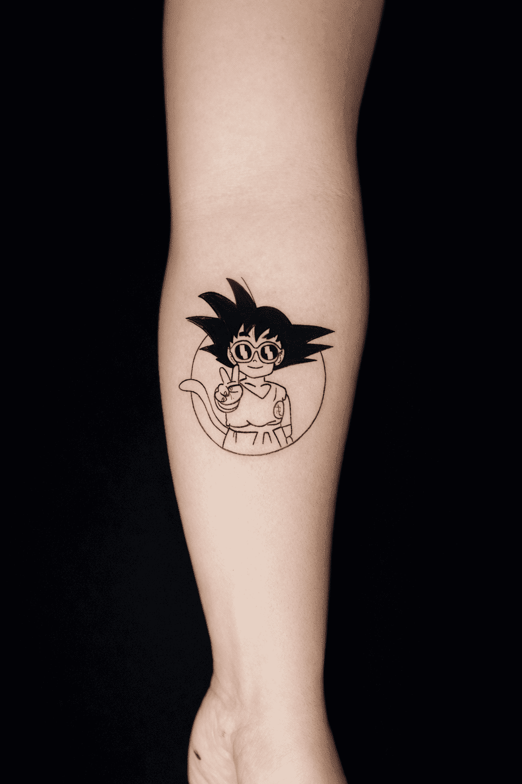 Realism tattoo portrait - Venice Beach tattoo studio